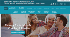 Desktop Screenshot of mentalhealthchicago.com