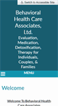 Mobile Screenshot of mentalhealthchicago.com